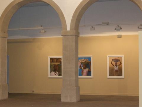 9. Imágenes de la exposición Soutoura en la Recova, Santa Cruz de Tenerife