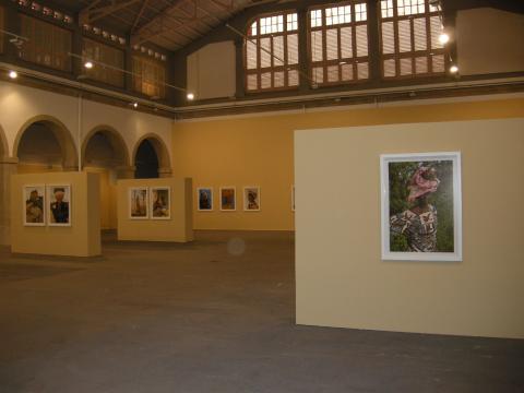 10. Imágenes de la exposición Soutoura en la Recova, Santa Cruz de Tenerife