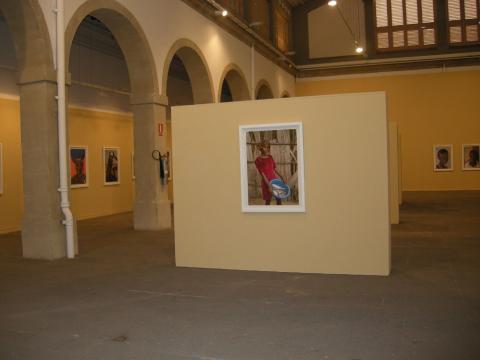 11. Imágenes de la exposición Soutoura en la Recova, Santa Cruz de Tenerife