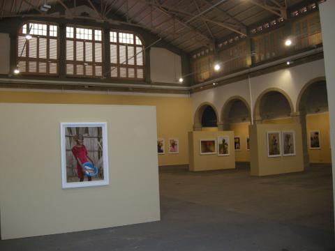 12. Imágenes de la exposición Soutoura en la Recova, Santa Cruz de Tenerife