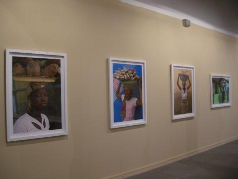 13. Imágenes de la exposición Soutoura en la Recova, Santa Cruz de Tenerife