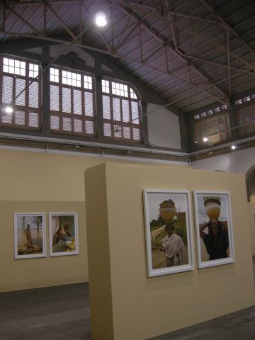 14. Imágenes de la exposición Soutoura en la Recova, Santa Cruz de Tenerife