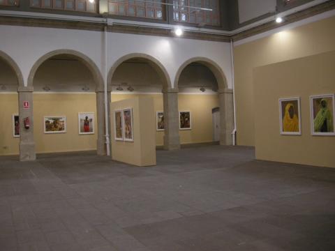 15. Imágenes de la exposición Soutoura en la Recova, Santa Cruz de Tenerife