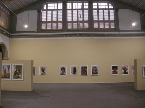 16. Imágenes de la exposición Soutoura en la Recova, Santa Cruz de Tenerife