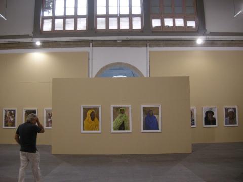 17. Imágenes de la exposición Soutoura en la Recova, Santa Cruz de Tenerife