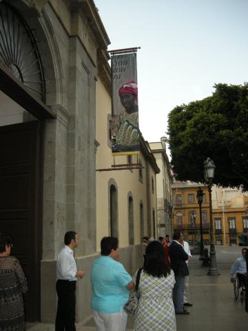 19. Imágenes de la exposición Soutoura en la Recova, Santa Cruz de Tenerife