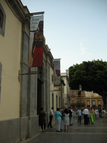 20. Imágenes de la exposición Soutoura en la Recova, Santa Cruz de Tenerife
