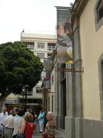 21. Imágenes de la exposición Soutoura en la Recova, Santa Cruz de Tenerife