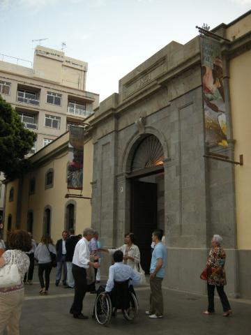 22. Imágenes de la exposición Soutoura en la Recova, Santa Cruz de Tenerife