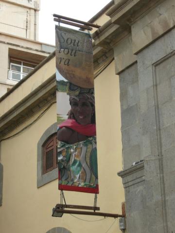 23. Imágenes de la exposición Soutoura en la Recova, Santa Cruz de Tenerife