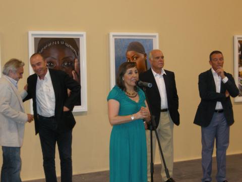 24. Presentación de la exposición Soutoura  en la Recova, Santa Cruz de Tenerife