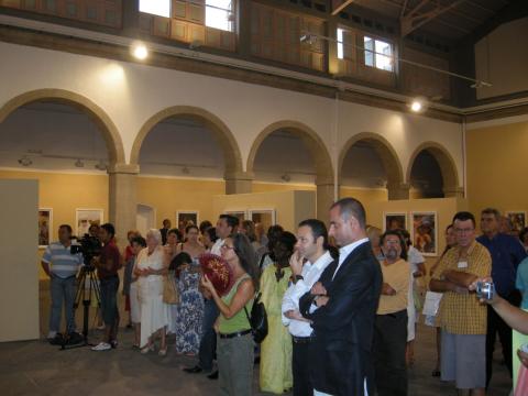 27. Presentación de la exposición Soutoura en la sala Recova en Santa Cruz de Tenerife