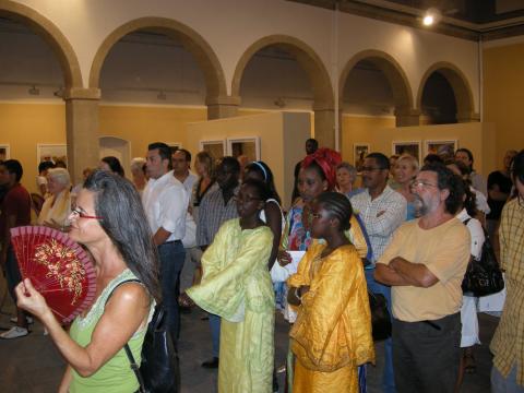 28. Inauguración de la exposición Soutoura en la sala Recova de Santa Cruz de Tenerife