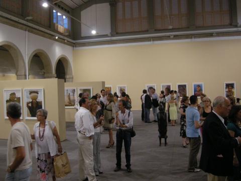 29. Inauguración de la exposición Soutoura en la sala Recova de Santa Cruz de Tenerife