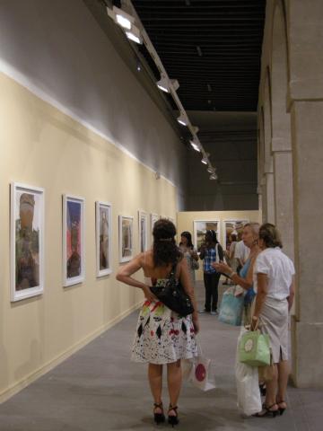 30. Inauguración de la exposición Soutoura en la sala Recova de Santa Cruz de Tenerife