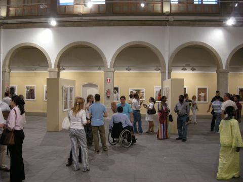 31. Inauguración de la exposición Soutoura en la sala Recova de Santa Cruz de Tenerife
