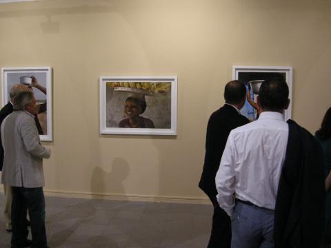 32. Inauguración de la exposición Soutoura en la sala Recova de Santa Cruz de Tenerife