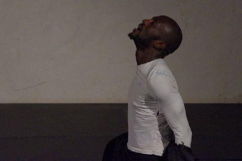 3. Ahmed Soura -bailarín de Burkina Faso- en la residencia coreográfica en La Gomera