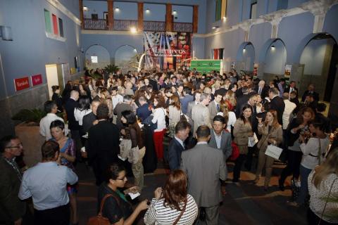 6. Imágenes de la presentación de las nuevas líneas de Binter en Marruecos
