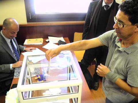 8. Celebración de las Elecciones Legislativas de Argelia en Casa África