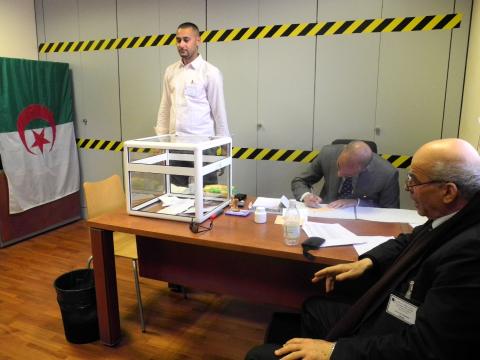 10. Celebración de las Elecciones Legislativas de Argelia en Casa África