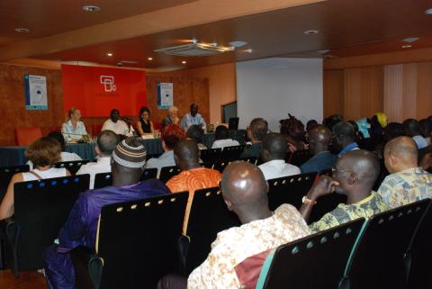 1. Homenaje a Léopold Sédar Senghor en Casa África