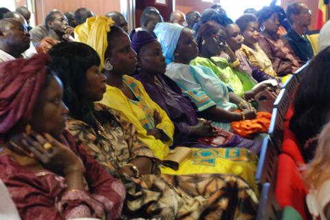 4. Homenaje a Léopold Sédar Senghor en Casa África