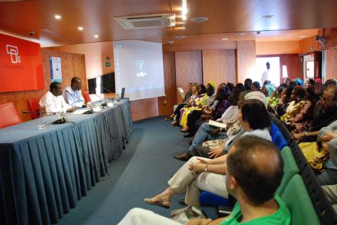 5. Homenaje a Léopold Sédar Senghor en Casa África