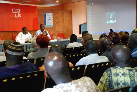 7. Homenaje a Léopold Sédar Senghor en Casa África
