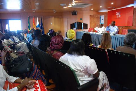 8. Homenaje a Léopold Sédar Senghor en Casa África