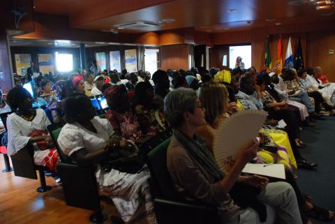 9. Homenaje a Léopold Sédar Senghor en Casa África
