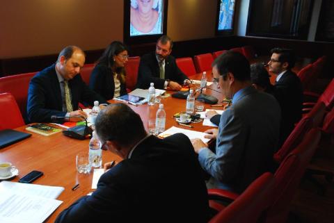 7. Reunión del Consejo Rector para el nombramiento de Santiago Martínez-Caro como Director General de Casa África