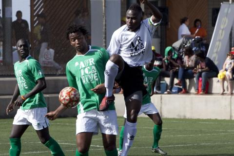 3. Final entre Senegal y Ghana de la Copa África de Fútbol de África Vive