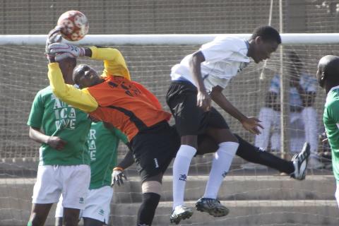 5. Final entre Senegal y Ghana de la Copa África de Fútbol de África Vive