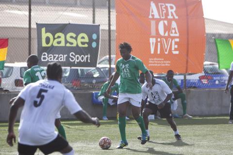 7. Final entre Senegal y Ghana de la Copa África de Fútbol de África Vive