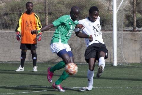 8. Final entre Senegal y Ghana de la Copa África de Fútbol de África Vive