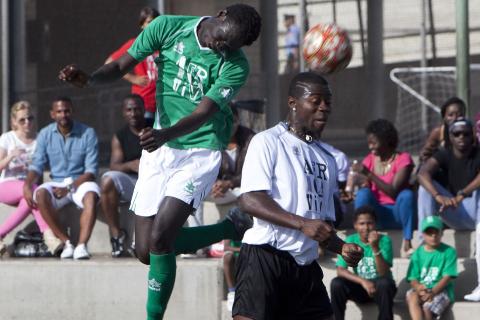 9. Final entre Senegal y Ghana de la Copa África de Fútbol de África Vive