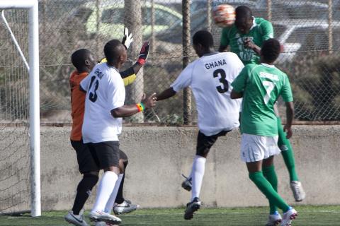 10. Final entre Senegal y Ghana de la Copa África de Fútbol de África Vive