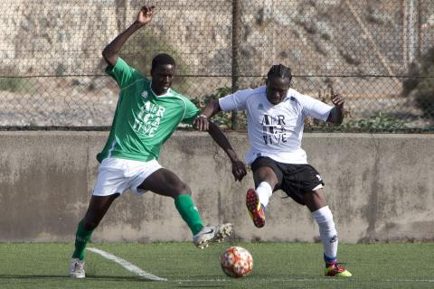 12. Final entre Senegal y Ghana de la Copa África de Fútbol de África Vive