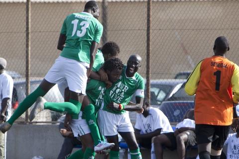 13. Final entre Senegal y Ghana de la Copa África de Fútbol de África Vive