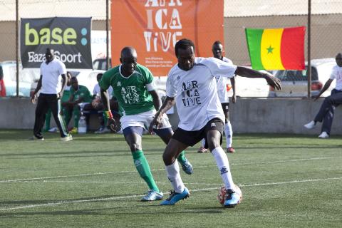 14. Final entre Senegal y Ghana de la Copa África de Fútbol de África Vive