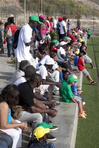 16. Final entre Senegal y Ghana de la Copa África de Fútbol de África Vive