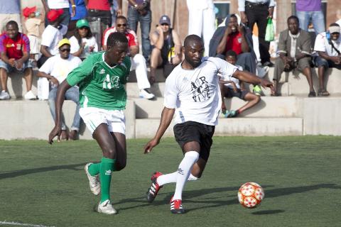 19. Final entre Senegal y Ghana de la Copa África de Fútbol de África Vive