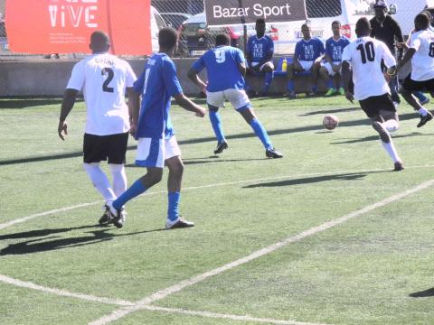 27. Semifinal entre Ghana y Cabo Verde de la Copa África de Fútbol de África Vive
