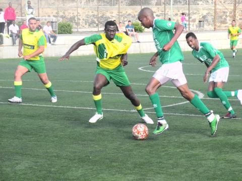 28. Semifinal entre Mauritania y Senegal de la Copa África de Fúbtil de África Vive