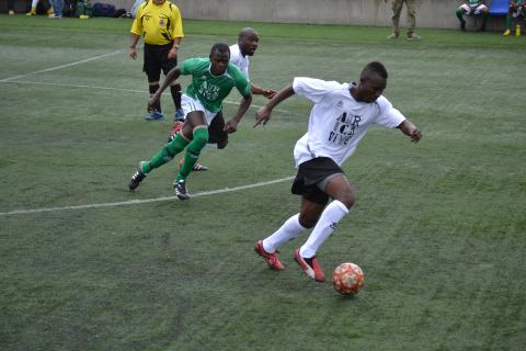 29. Partido entre Senegal y Ghana en la Copa África del Torneo África Vive