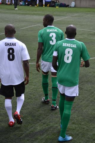 30. Partido entre Senegal y Ghana en la Copa África del Torneo África Vive