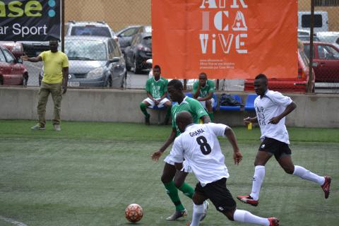31. Partido entre Senegal y Ghana en la Copa África del Torneo África Vive