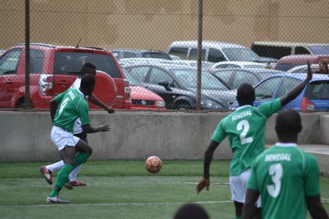 32. Partido entre Senegal y Ghana en la Copa África del Torneo África Vive