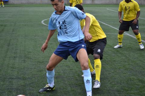 34. Partido entre Argelia y Santo y Príncipe en la Copa África del Torneo África Vive